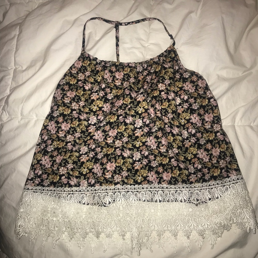 Pacsun floral top